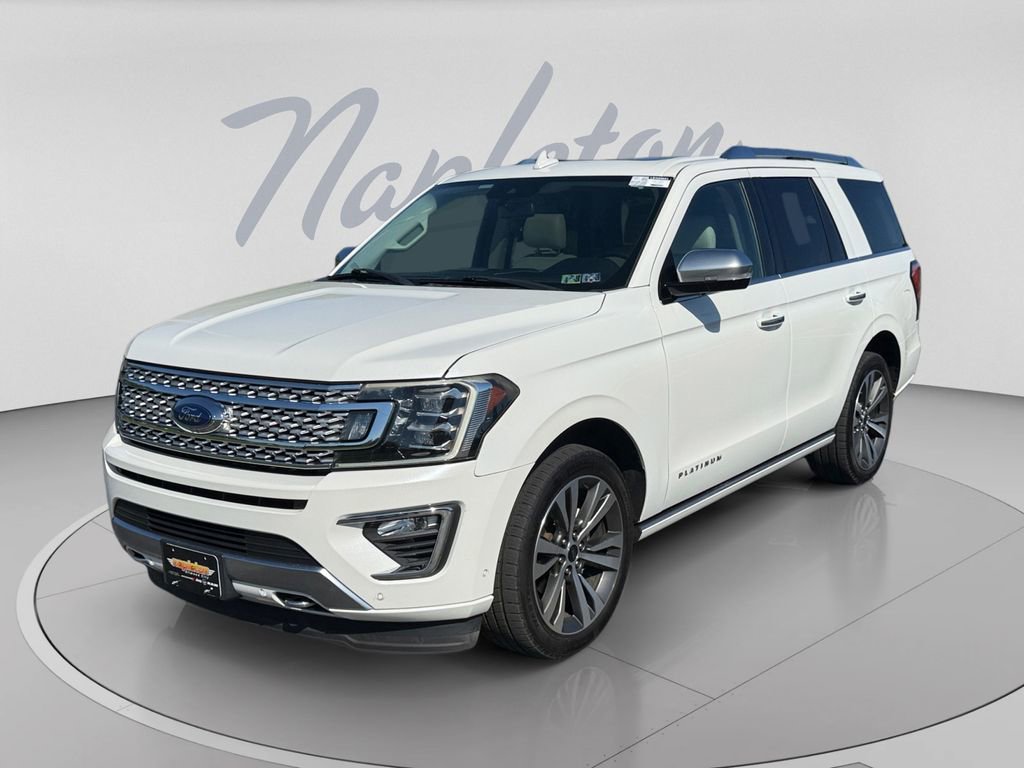 Used 2020 Ford Expedition Platinum AWD/4WD video 1