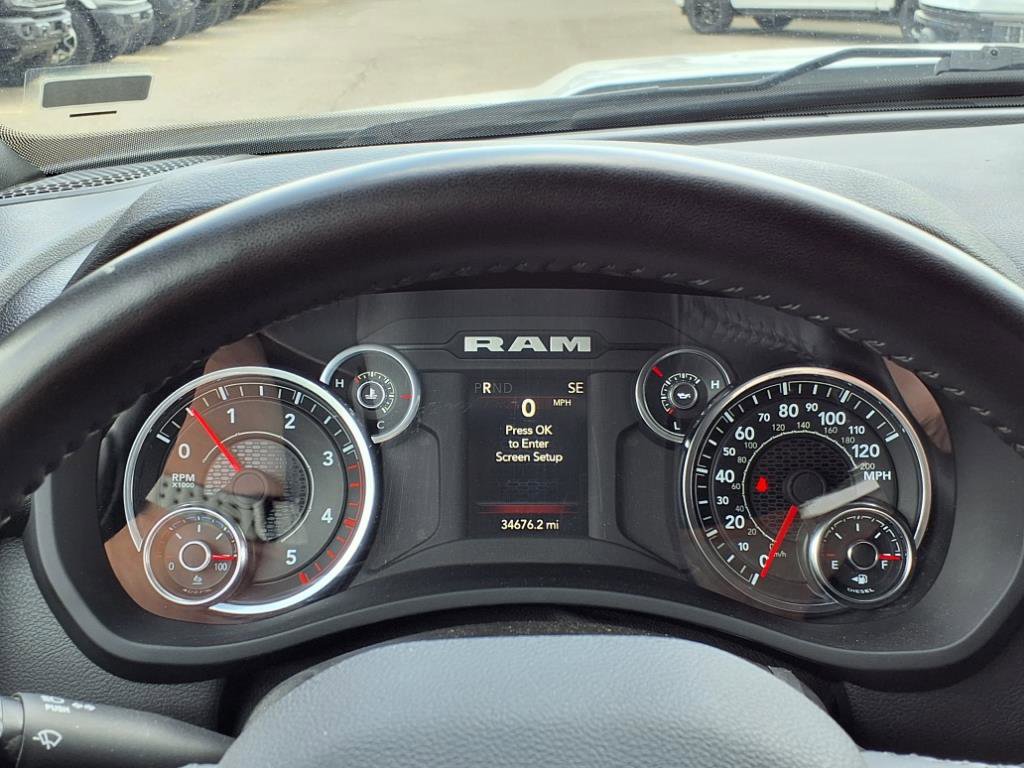 Used 2024 RAM 2500 Big Horn image 25