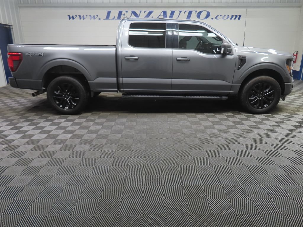 Used 2024 Ford F150 XLT w/ Equipment Group 302A MID AWD/4WD video 2