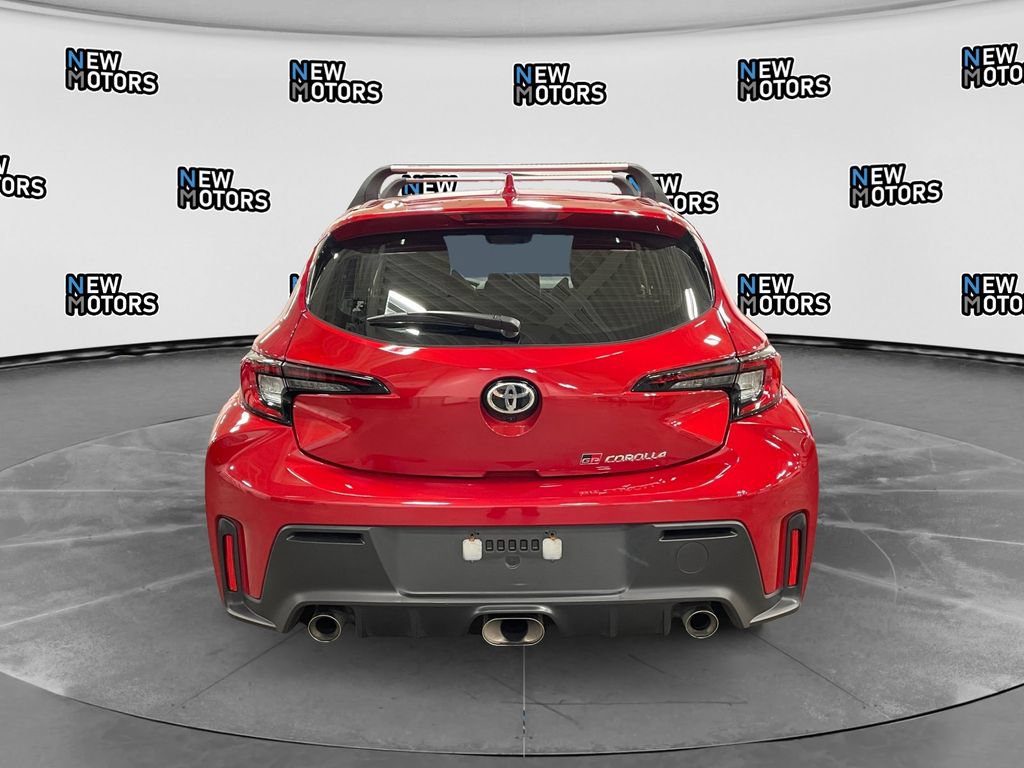 Used 2025 Toyota Corolla GR AWD/4WD image 4