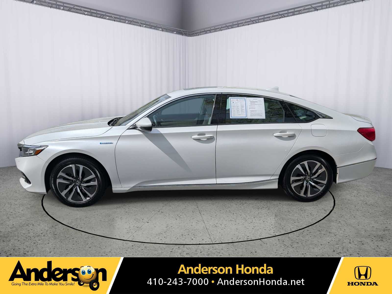 Certified 2022 Honda Accord EX-L image 5