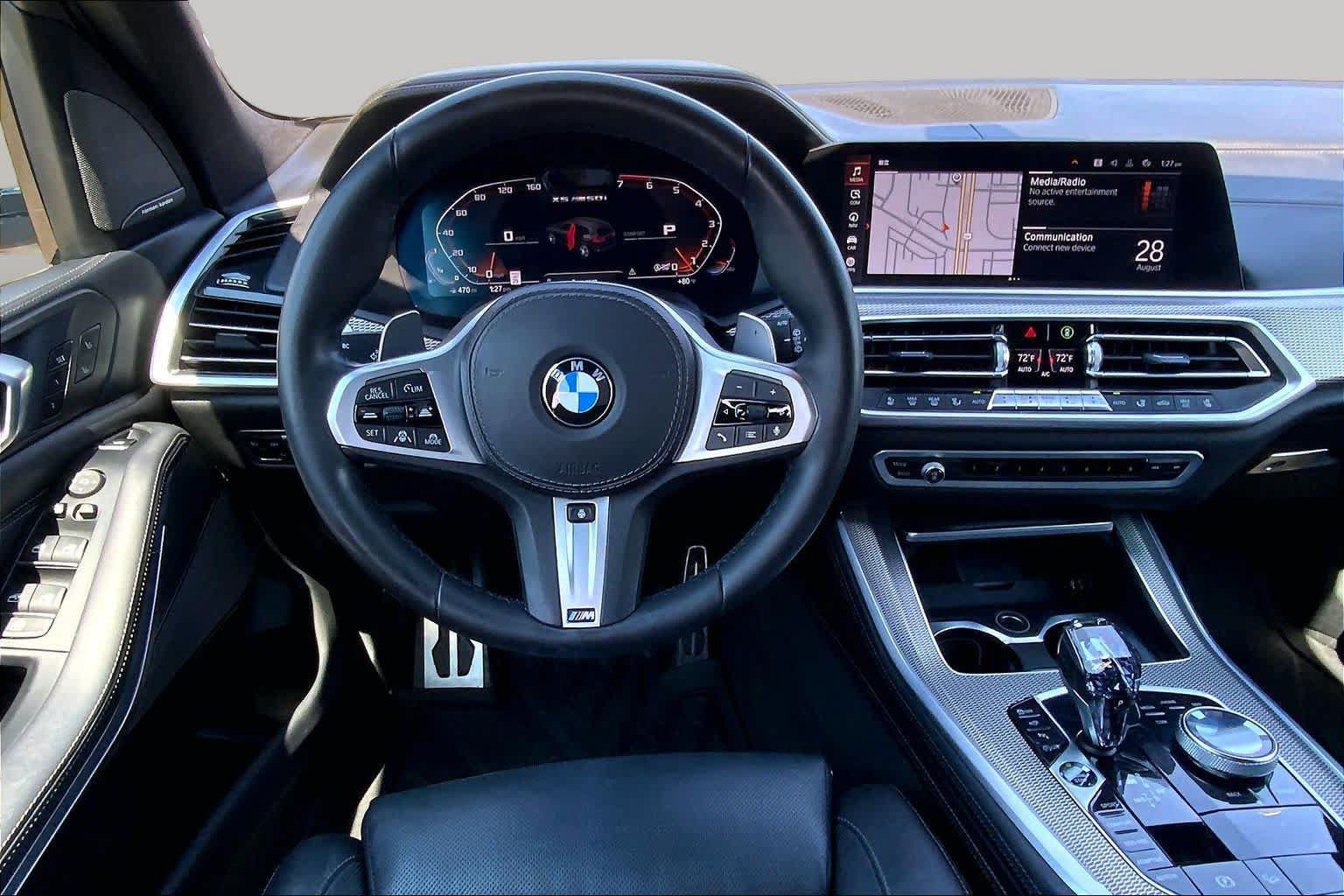 Used 2020 BMW X5 M50i w/ Executive Package AWD/4WD image 5