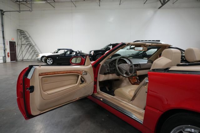 Used 2000 Mercedes-Benz SL 500 image 15