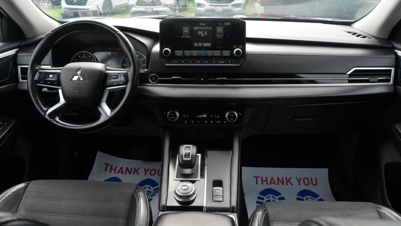 Used 2022 Mitsubishi Outlander SE AWD/4WD image 9
