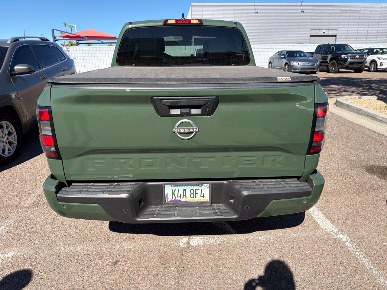 Used 2025 Nissan Frontier SV RWD image 3