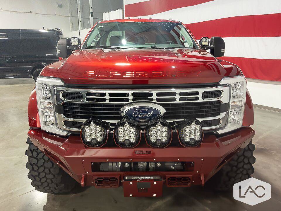 Used 2025 Ford F450 XLT w/ Snow Plow Prep Package AWD/4WD image 14