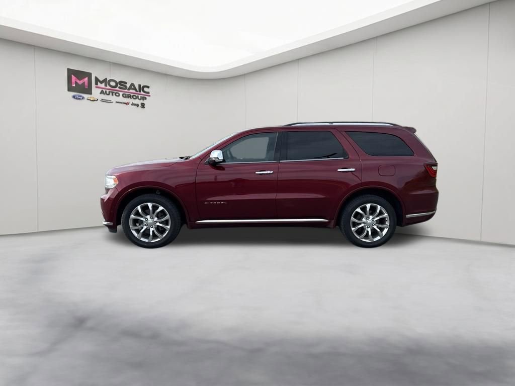Used 2018 Dodge Durango Citadel w/ Technology Group AWD/4WD image 4
