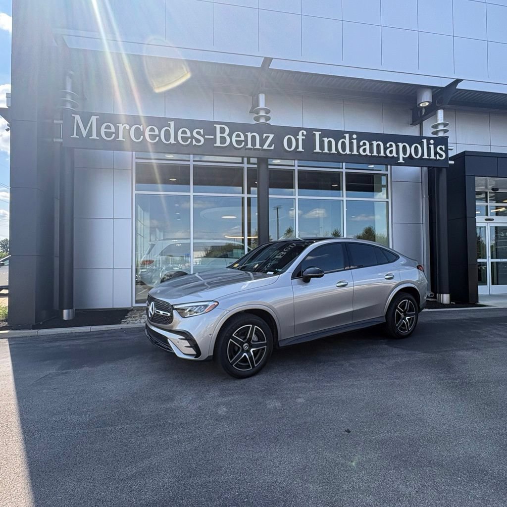 Used 2024 Mercedes-Benz GLC 300 4MATIC