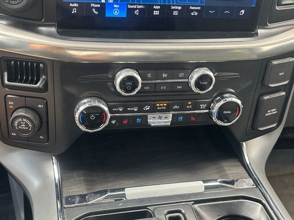 Used 2024 Ford F150 Lariat w/ FX4 Off-Road Package AWD/4WD image 14