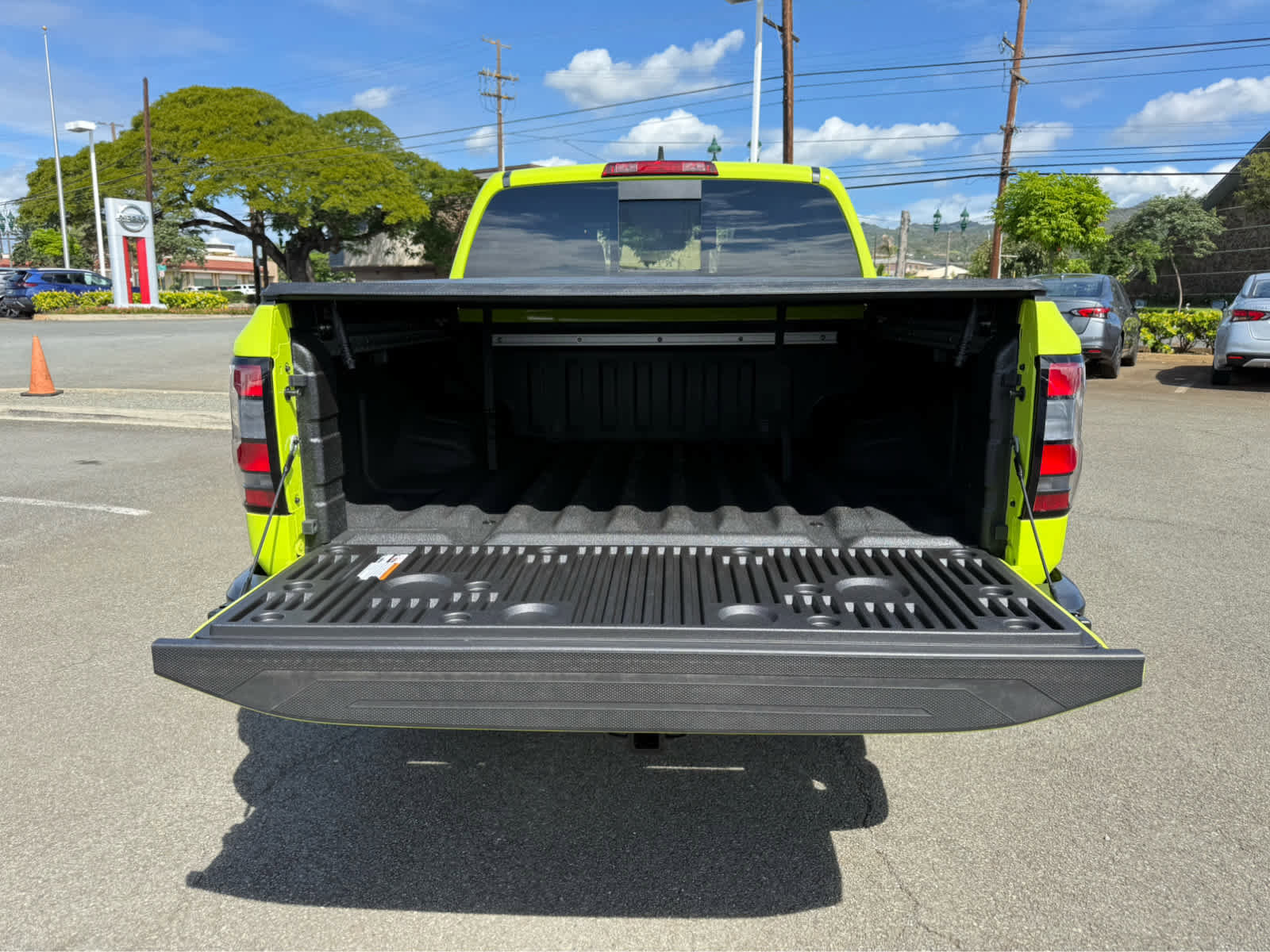 New 2026 Nissan Frontier PRO-4X image 11