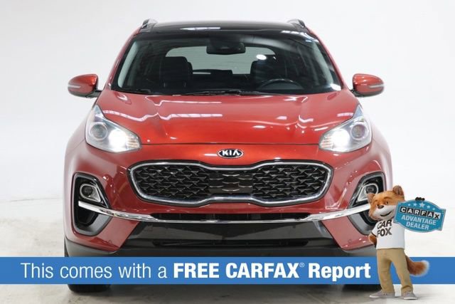 Used 2021 Kia Sportage EX w/ EX Technology Package AWD/4WD image 2