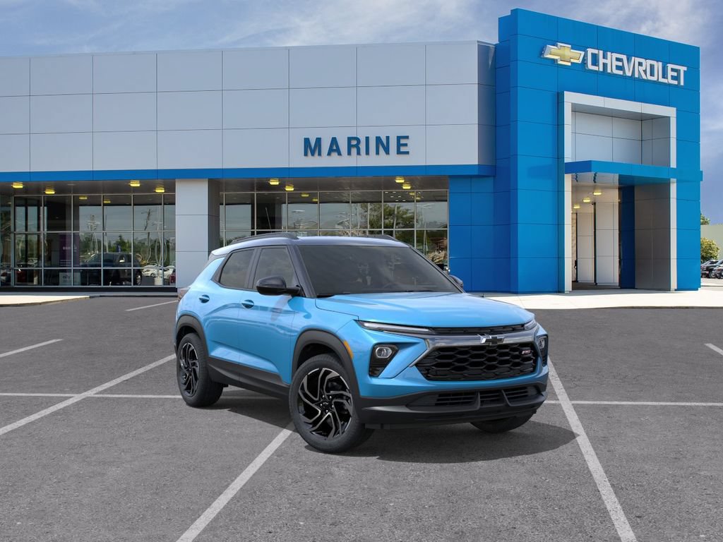 New 2026 Chevrolet TrailBlazer RS w/ Convenience Package FWD image 1