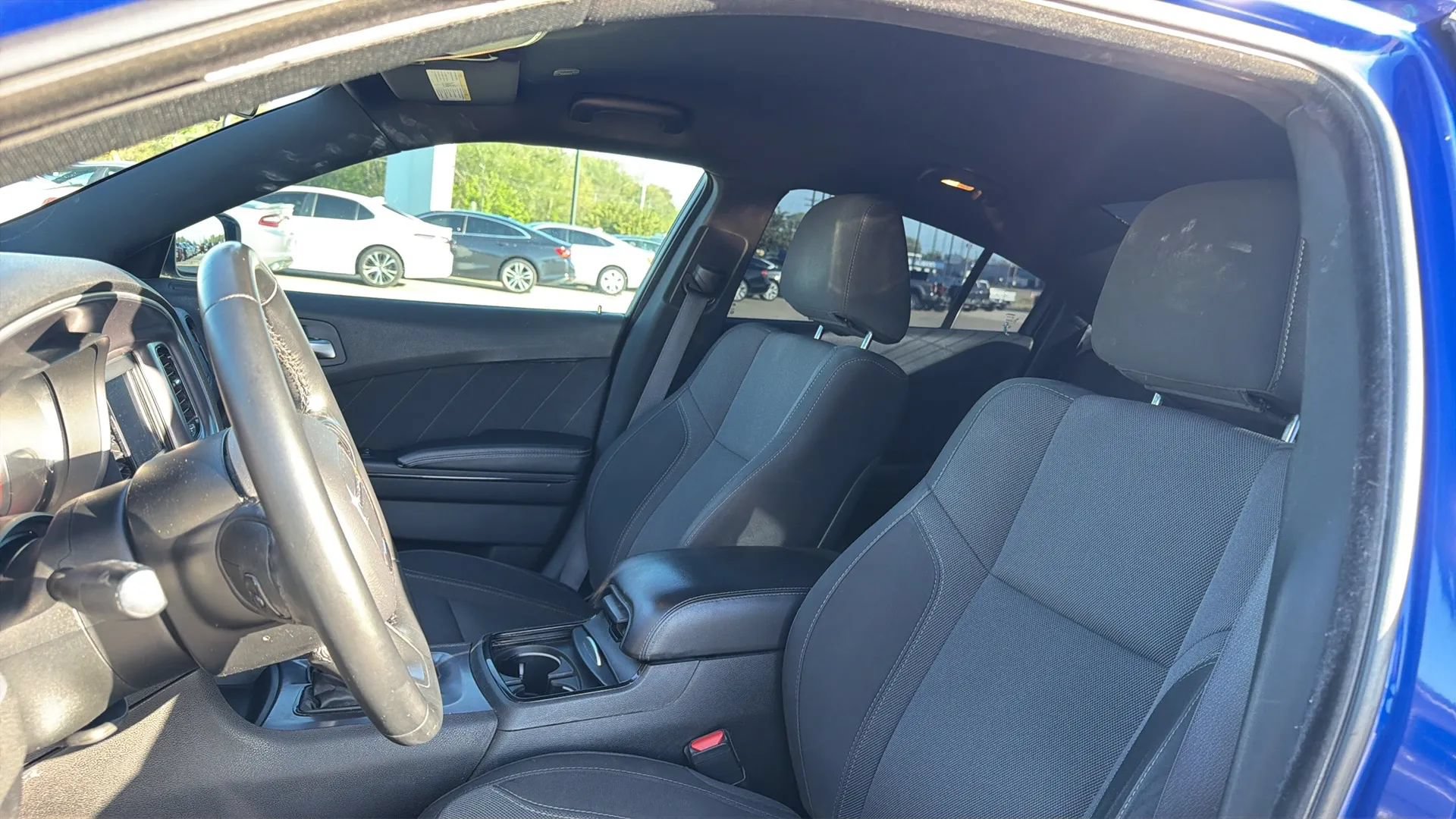 Used 2019 Dodge Charger SXT w/ Blacktop Package RWD image 77
