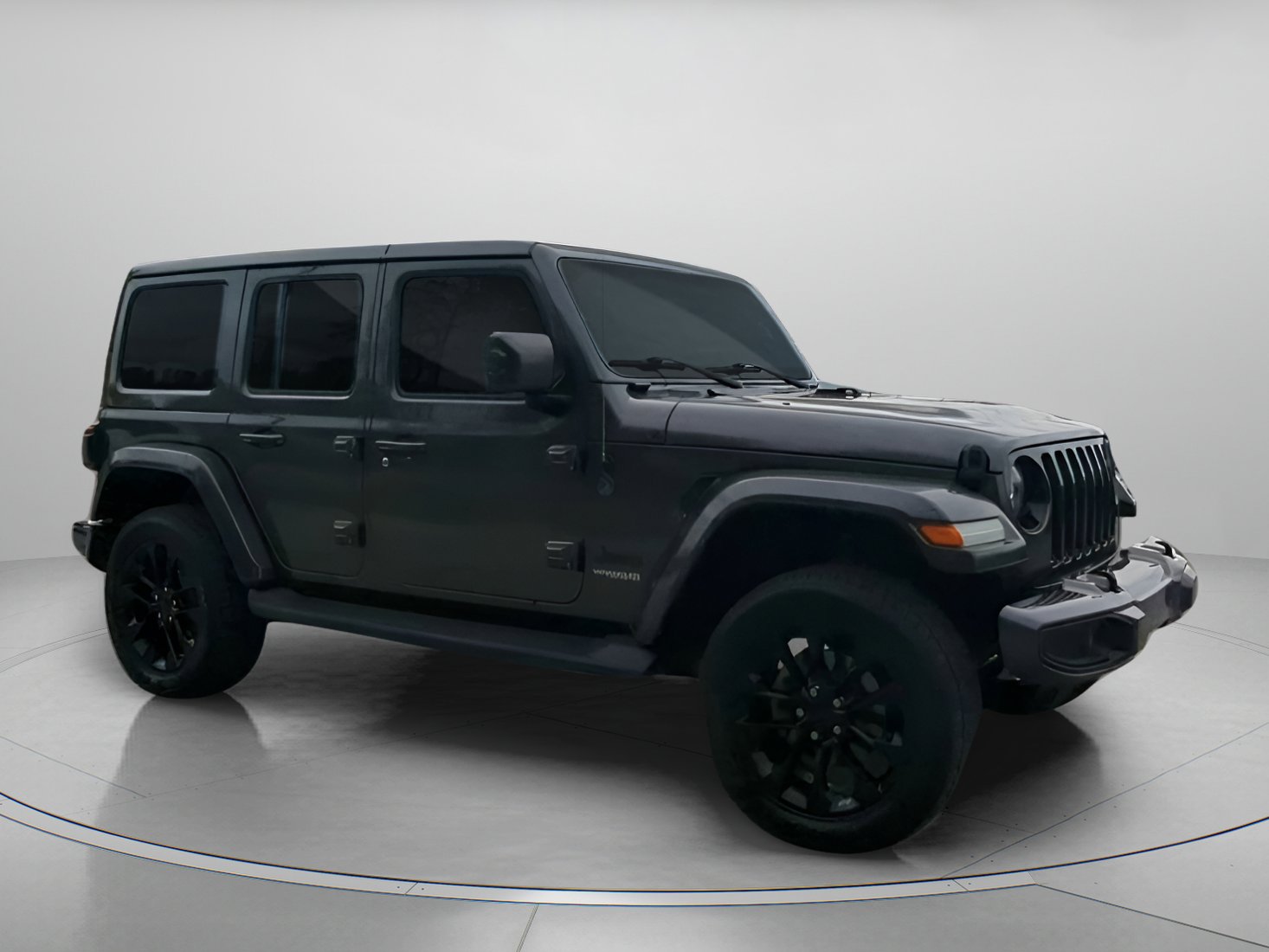 Used 2021 Jeep Wrangler Unlimited Sahara image 35