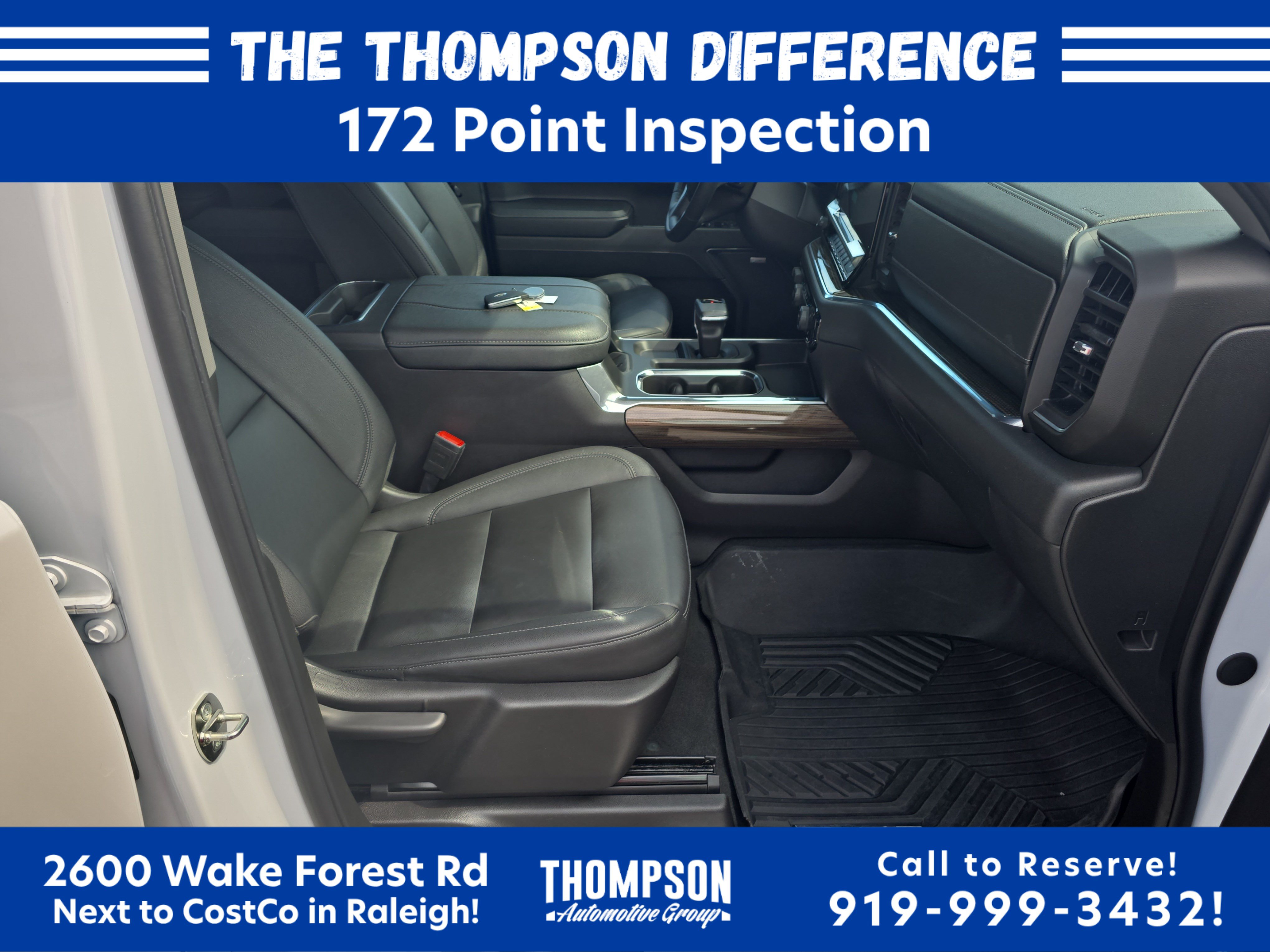 Used 2024 Chevrolet Silverado 1500 LT Trail Boss w/ Convenience Package II AWD/4WD image 10