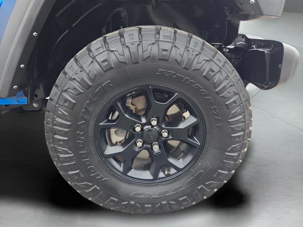 Certified 2022 Jeep Wrangler Willys image 31