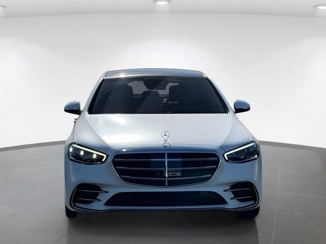 New 2026 Mercedes-Benz S 580 4MATIC Sedan image 3