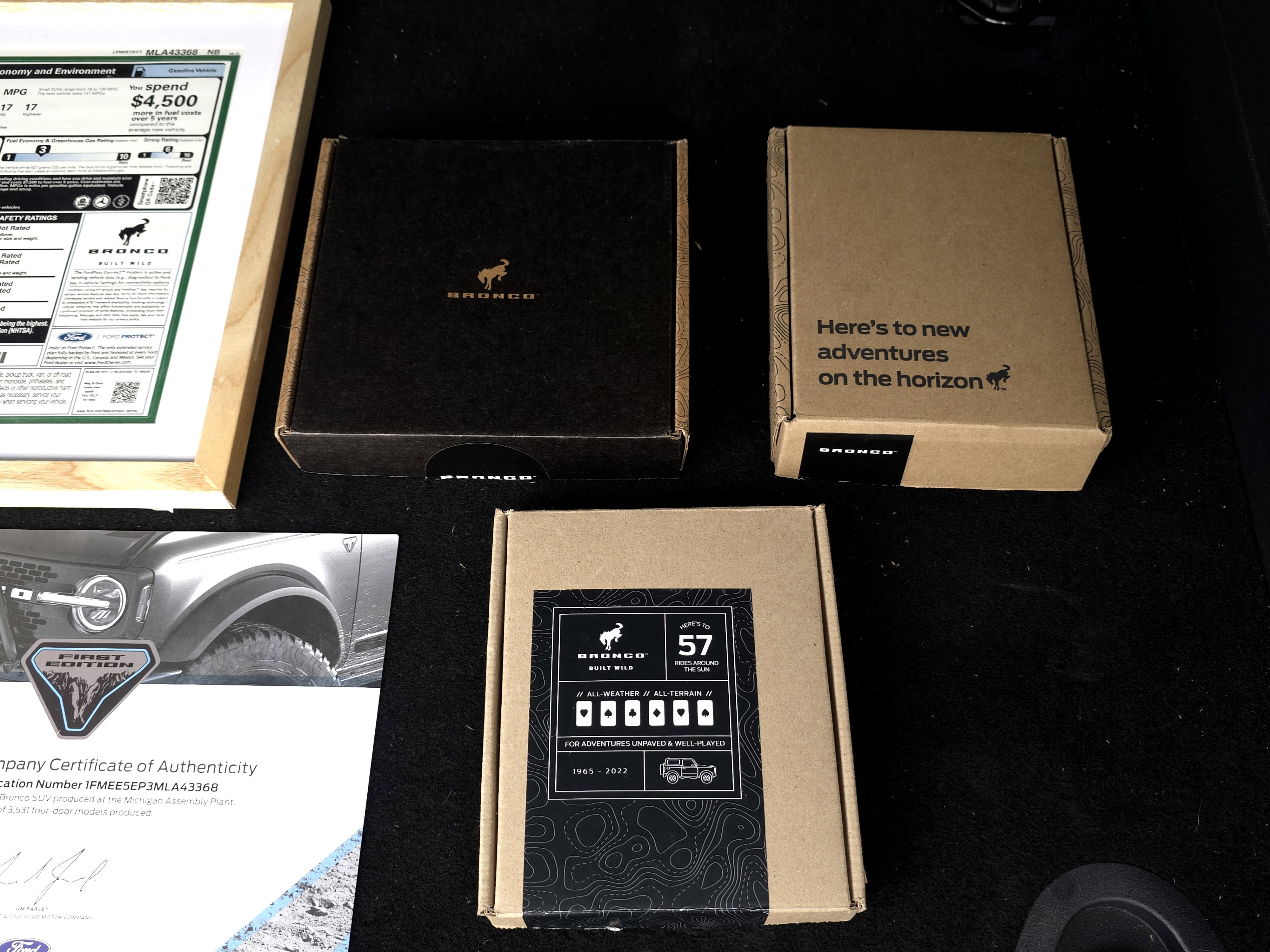 Used 2021 Ford Bronco First Edition image 41