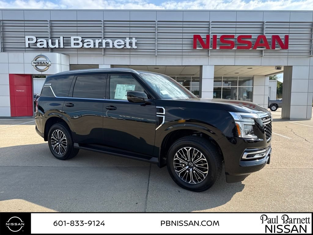 New 2026 Nissan Armada SL w/ Captain's Chari Seat Package AWD/4WD 360° Tour
