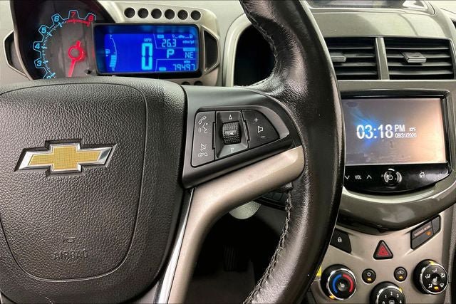 Used 2014 Chevrolet Sonic LTZ w/ Fun and Sun Package FWD image 24