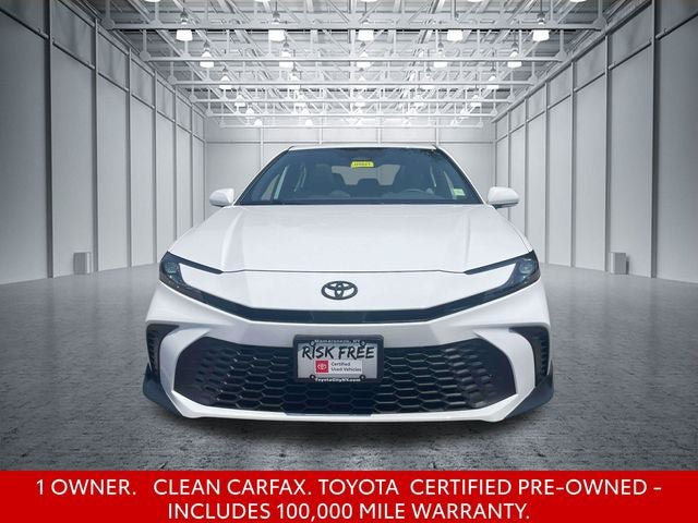 Used 2025 Toyota Camry SE w/ Multimedia Upgrade Package AWD/4WD image 2