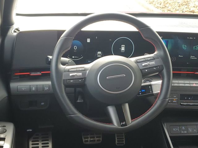 Certified 2025 Hyundai Kona N Line S AWD/4WD image 11