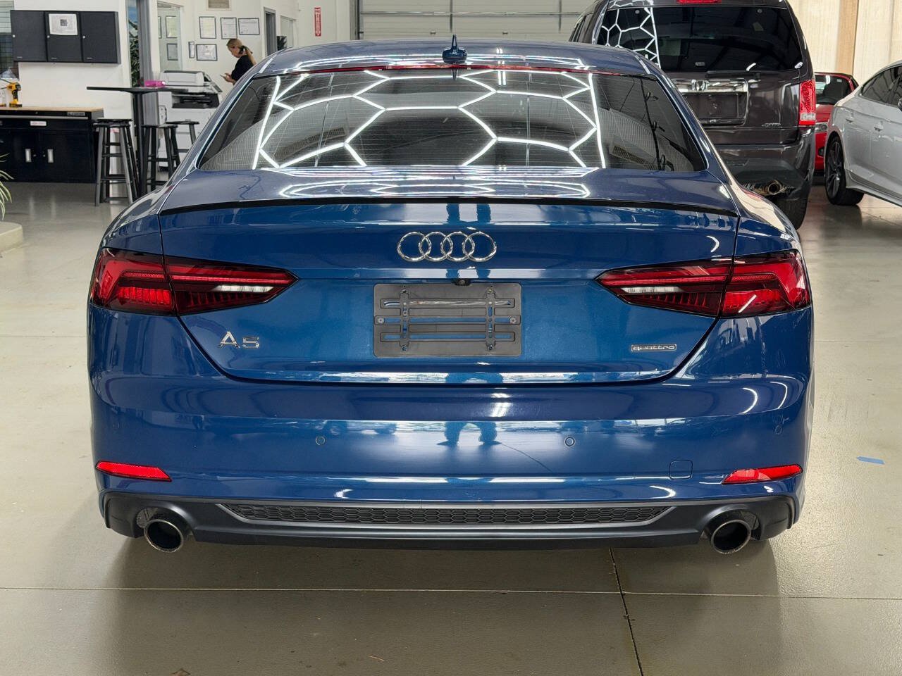 Used 2019 Audi A5 2.0T Premium Plus AWD/4WD image 3