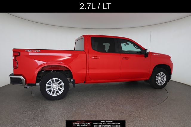 Used 2021 Chevrolet Silverado 1500 LT AWD/4WD image 21
