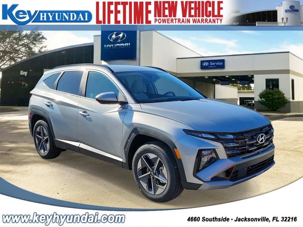 New 2026 Hyundai Tucson SEL image 1