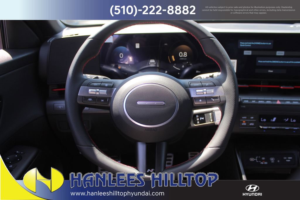 New 2025 Hyundai Kona N Line S image 9