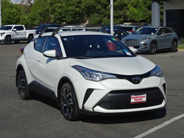 Certified 2021 Toyota C-HR XLE FWD image 2