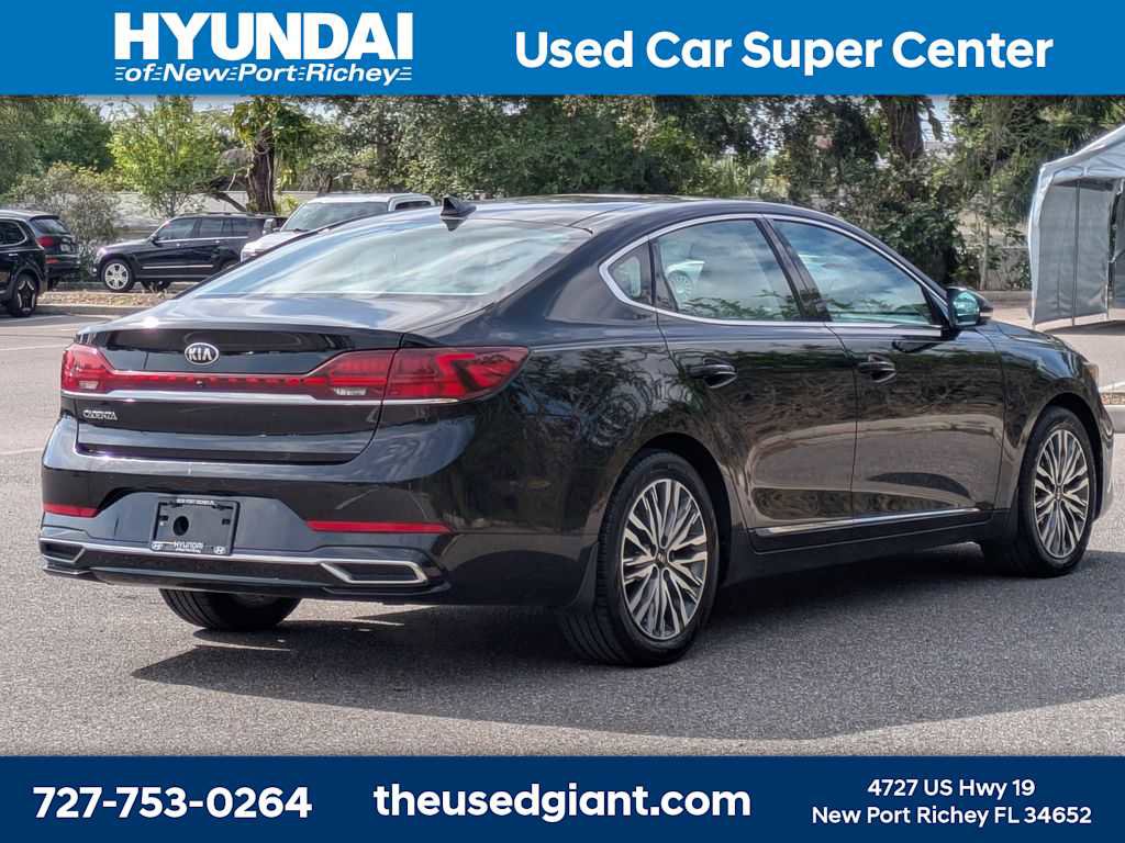 Used 2020 Kia Cadenza Technology image 5