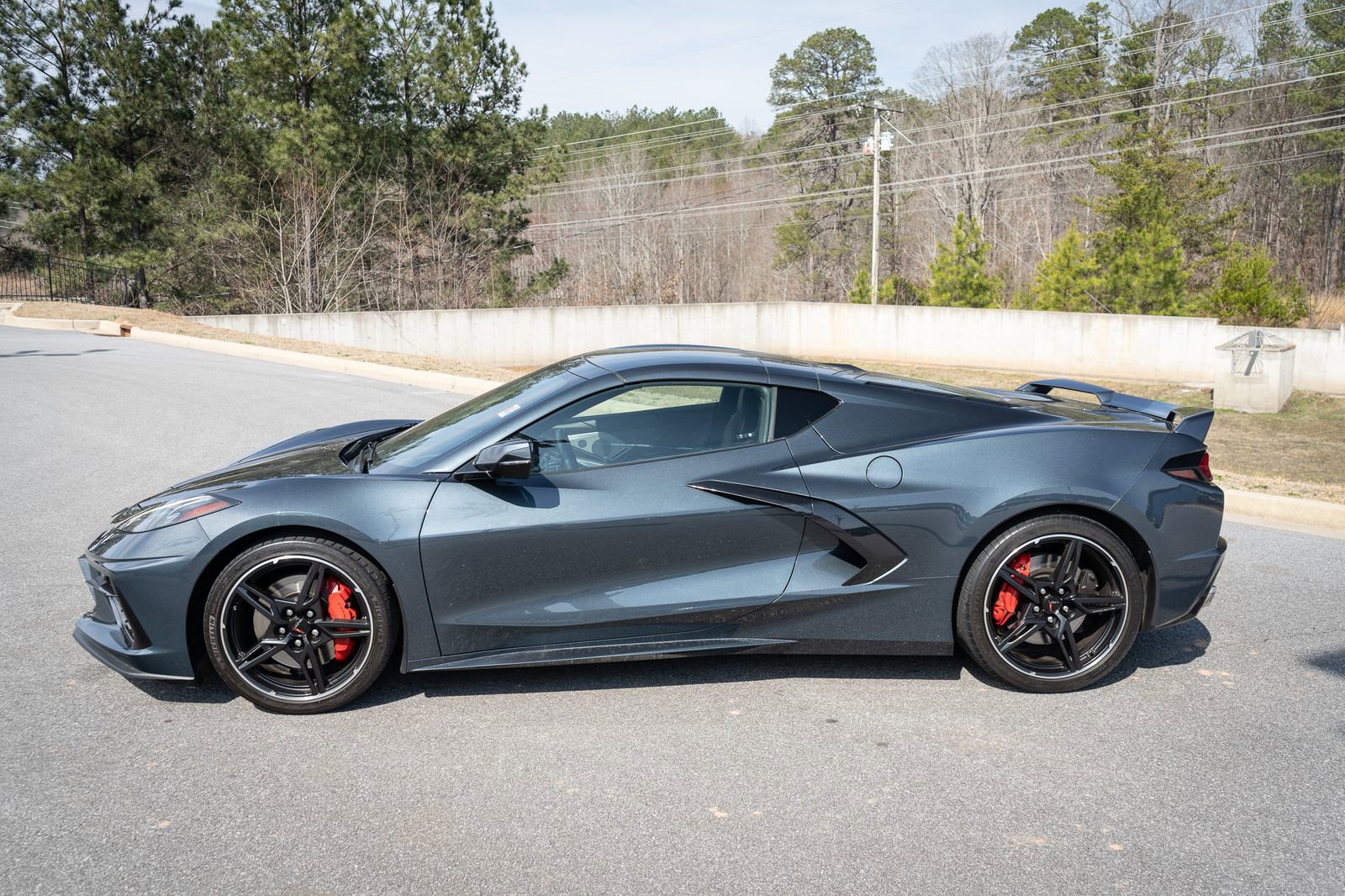 Used 2020 Chevrolet Corvette Stingray Premium Cpe w/ 3LT Preferred Equipment Group image 14