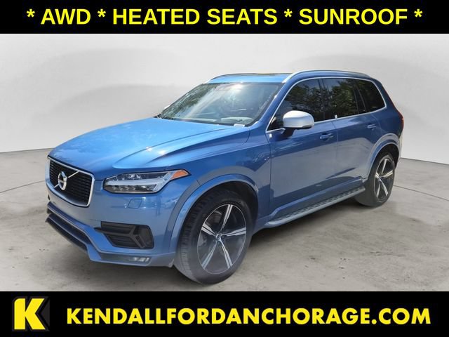 Used 2016 Volvo XC90 T6 R-Design w/ Vision Package AWD/4WD image 1