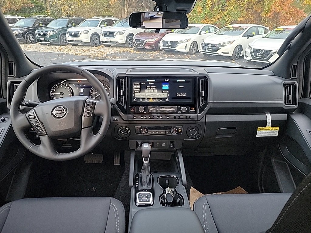 New 2026 Nissan Frontier SV w/ All-Weather Content Package image 12