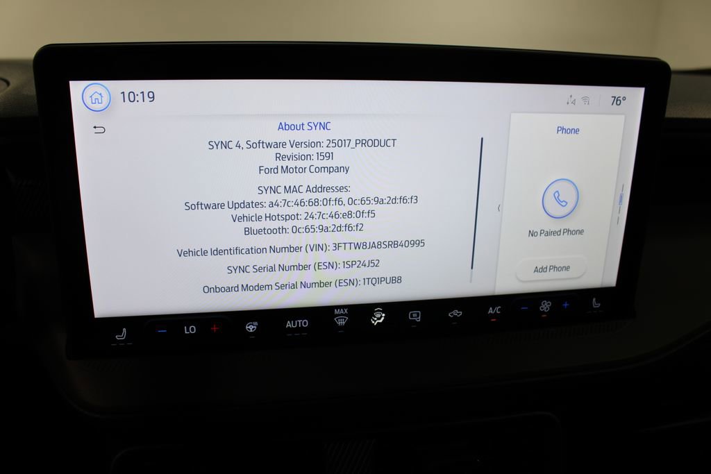 New 2025 Ford Maverick XLT w/ XLT Luxury Package image 47