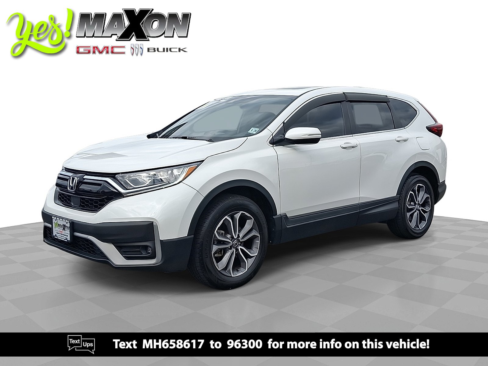 Used 2021 Honda CR-V EX