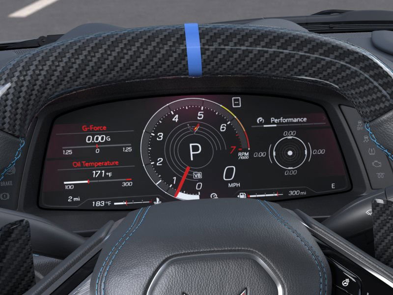 New 2025 Chevrolet Corvette E-Ray w/ Stealth Interior Trim Package image 48