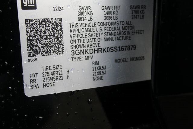 New 2025 Chevrolet Blazer EV RS image 45