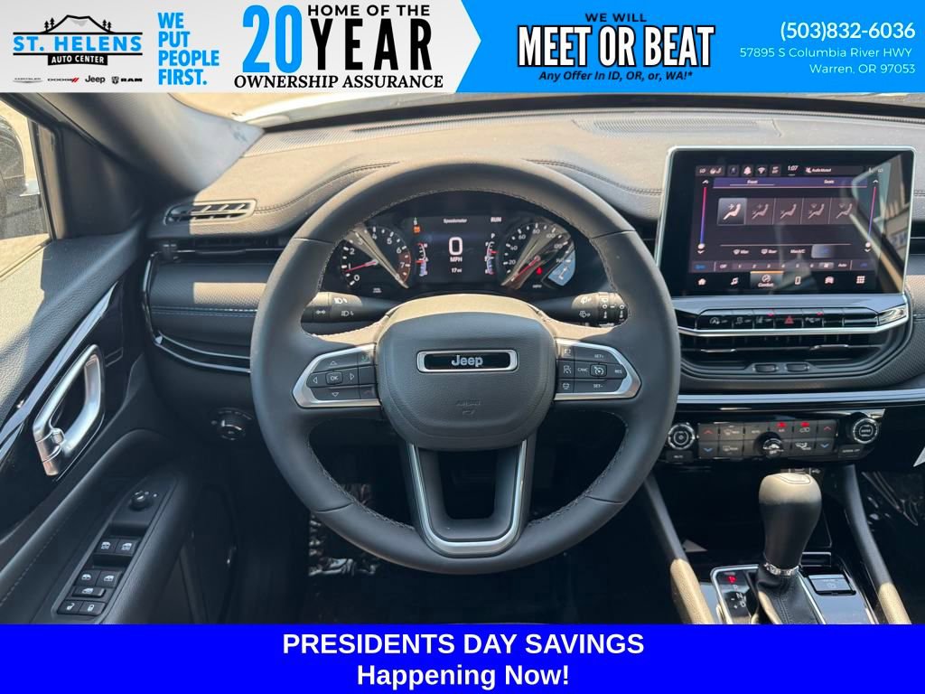 New 2025 Jeep Compass Limited w/ Sun & Sound Group image 23