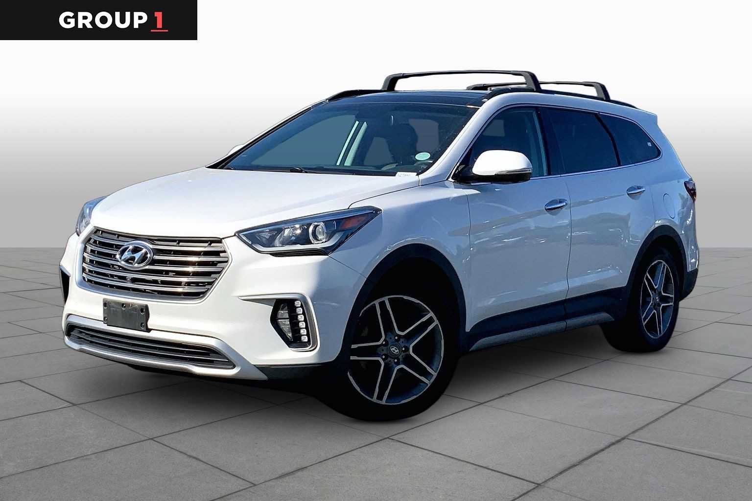 Used 2018 Hyundai Santa Fe Limited AWD/4WD image 1
