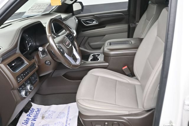 Used 2021 GMC Yukon SLT w/ SLT Luxury Plus Package AWD/4WD image 10