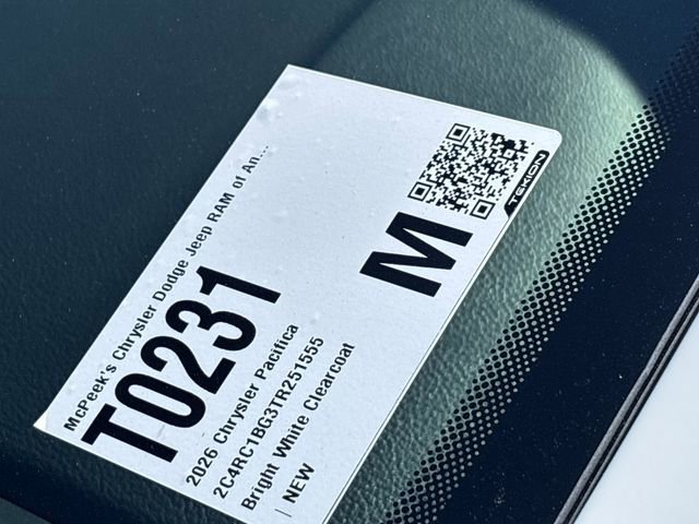 New 2026 Chrysler Pacifica Select FWD image 22