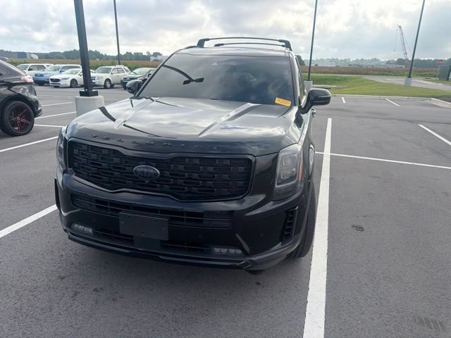 Used 2021 Kia Telluride SX w/ SX Prestige Package AWD/4WD image 12