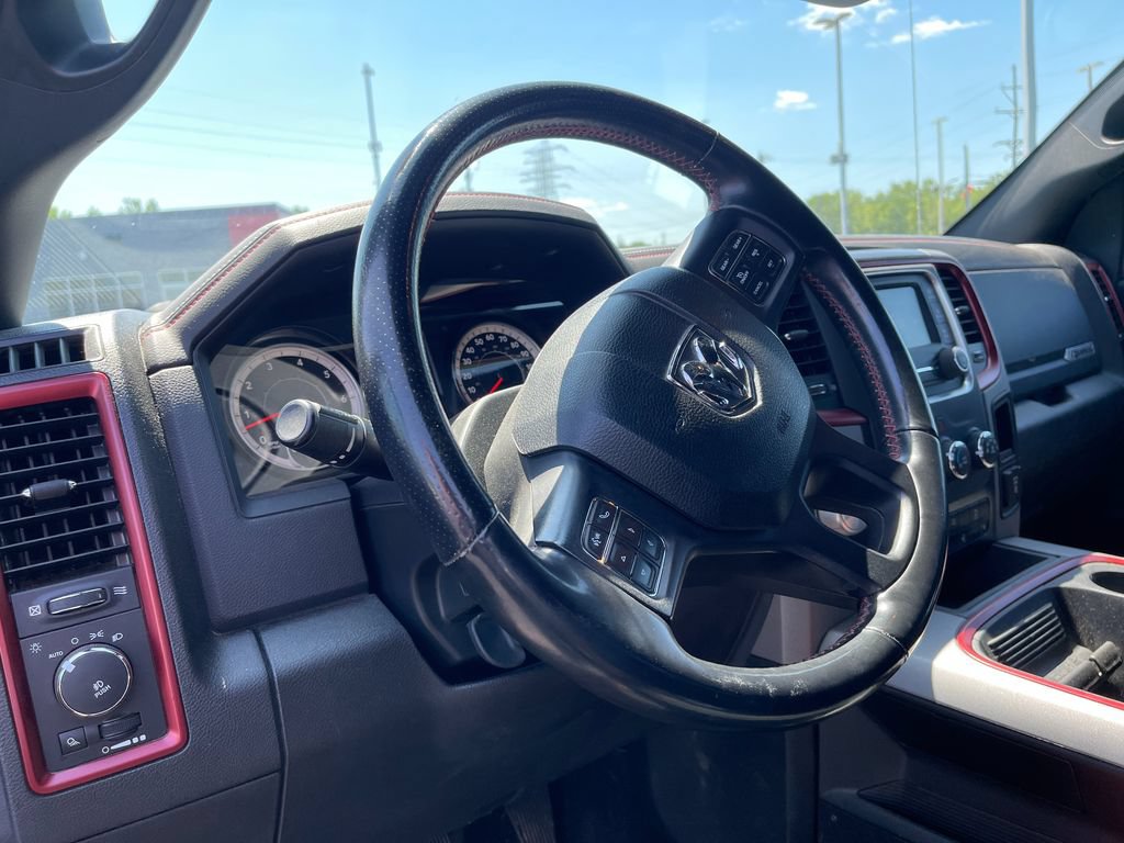 Used 2016 RAM 1500 Rebel w/ Luxury Group AWD/4WD image 12