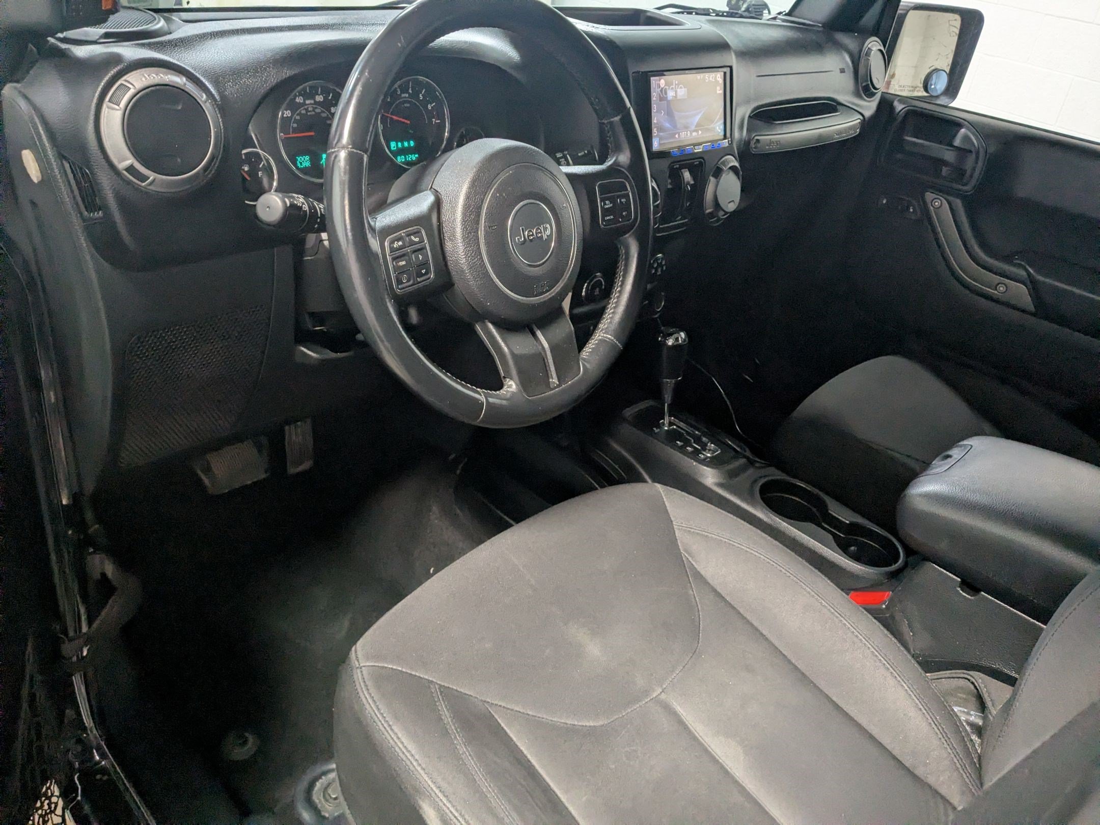 Used 2015 Jeep Wrangler Unlimited Sport w/ Quick Order Package 24S AWD/4WD image 12