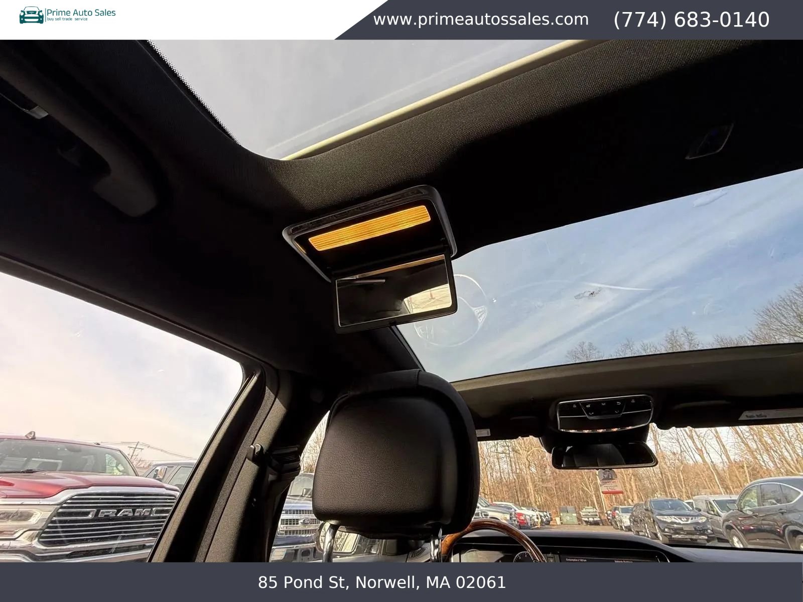 Used 2015 Mercedes-Benz S 550 4MATIC Sedan image 28