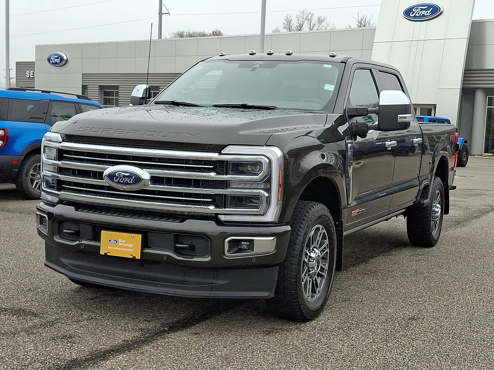 Certified 2025 Ford F350 Platinum w/ Platinum Plus Package image 4