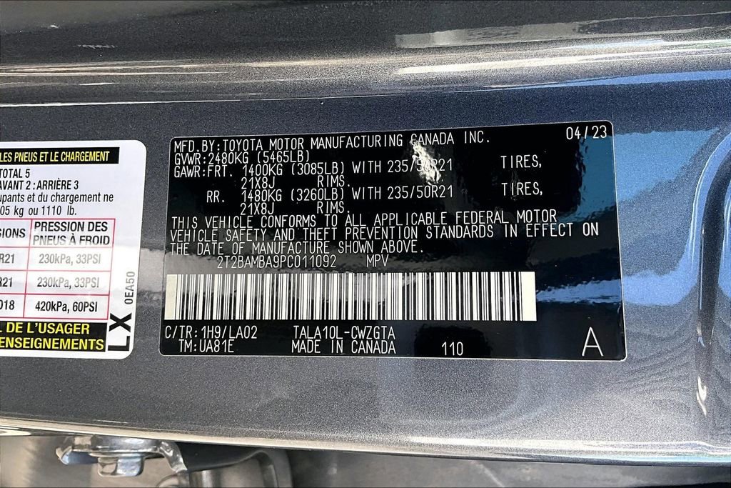 Used 2023 Lexus RX 350 FWD w/ Cold Area Package image 19