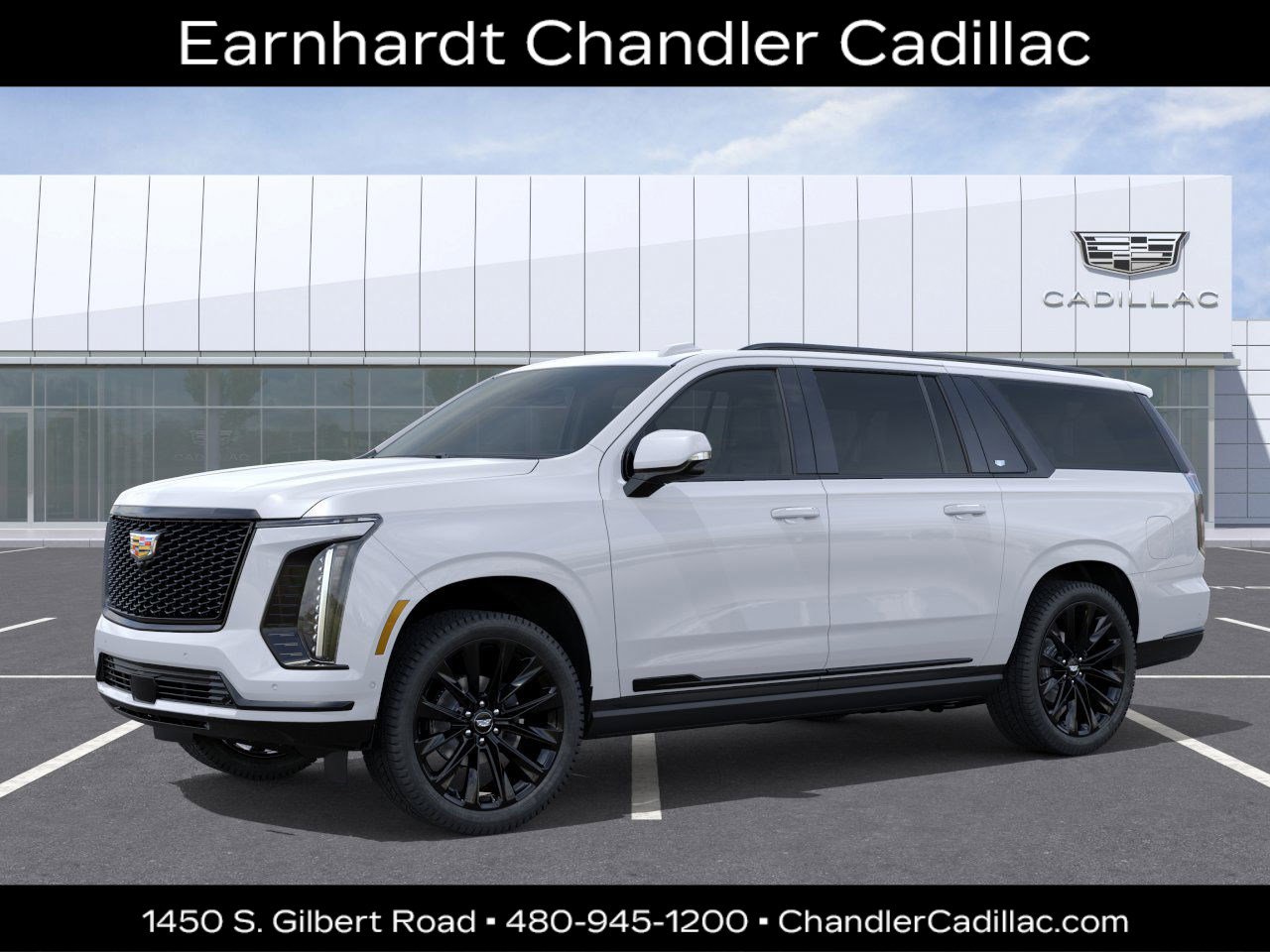 New 2026 Cadillac Escalade ESV Platinum Sport image 1